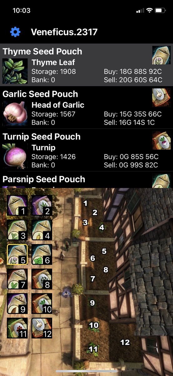 TuxedoCatGames's tweet photo. @ArenaNet - Just published a new app for #guildwars2 to help you manage your home instance garden. Get it on the AppStore. GW2 Garden Plots https://t.co/mlqxqtU1z1