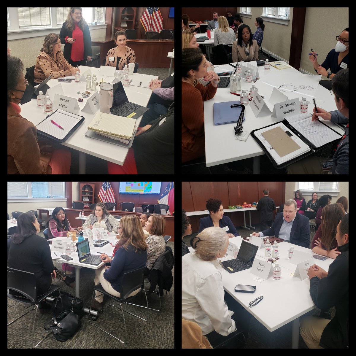 Our new #HCSStrategicPlan will include the hard work of many in the @HarnettCoSchool community!  Today was a great day of planning with some amazing people!  Thanks to everyone who came out and participated! #SuccesswithHCS #LeadershipMatters #HarnettStrong #TheBestofHCS