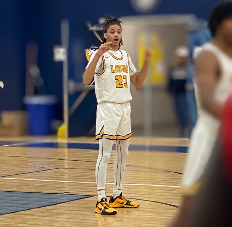 mttx2023's tweet photo. Round One in the books! Beat a tough Newman International team. #Playoffs #Mission #Lions #Leadership 21 pts, 2 steals, 4 rebounds, 5 assist @LPS_MBB https://t.co/6Y1L8lM7pV