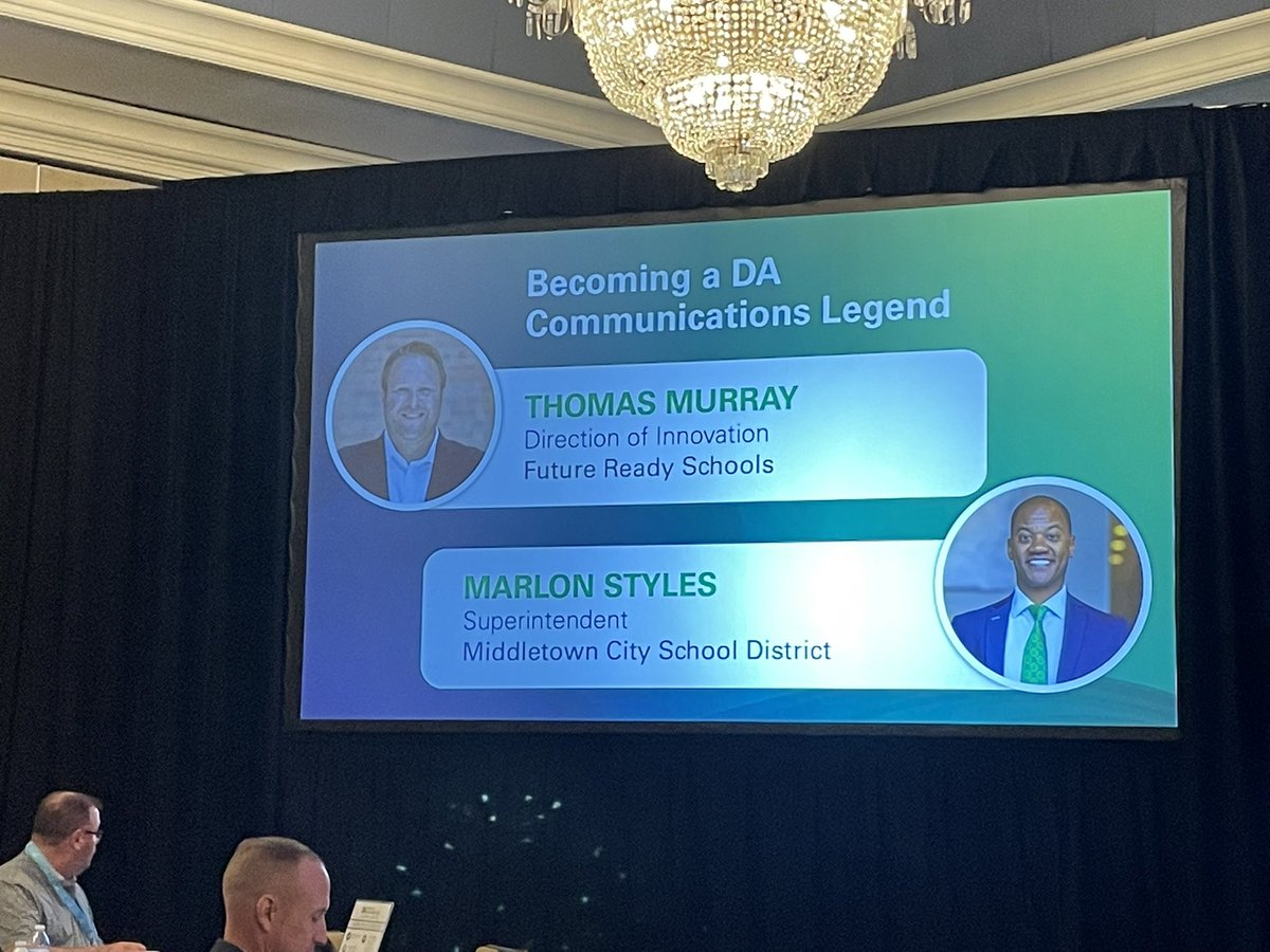 TerraTracks's tweet photo. Top story: @Styles_MarlonJr: 'Thank you @DA_Leadership for creating a space for Superintendents to learn and laugh together. Lot of fun strengthening our communication strategies. #DAlegends
Double teamed the session … https://t.co/hMNeWAOwlY, see more https://t.co/pqGBql5IER