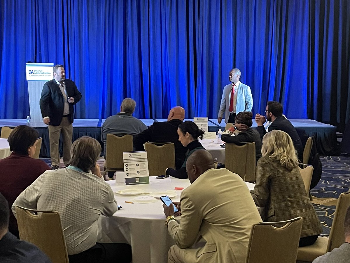 TerraTracks's tweet photo. Top story: @Styles_MarlonJr: 'Thank you @DA_Leadership for creating a space for Superintendents to learn and laugh together. Lot of fun strengthening our communication strategies. #DAlegends
Double teamed the session … https://t.co/hMNeWAOwlY, see more https://t.co/pqGBql5IER