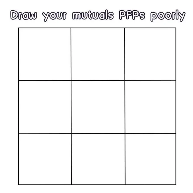 mutuals, hello. bonus points if you give me a cursed rule like don't lift your pen if you rly wanna inspire me. 