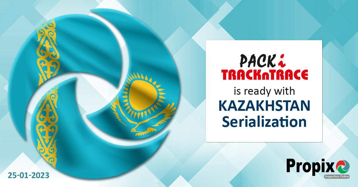 PropixTech's tweet photo. Propix PACKi TRACKnTRACE is ready with Kazakhstan Serialization
#Propix #Track&Trace #Trackandtrace #Serialization #Kazakhstan https://t.co/nM8lWu5VUu