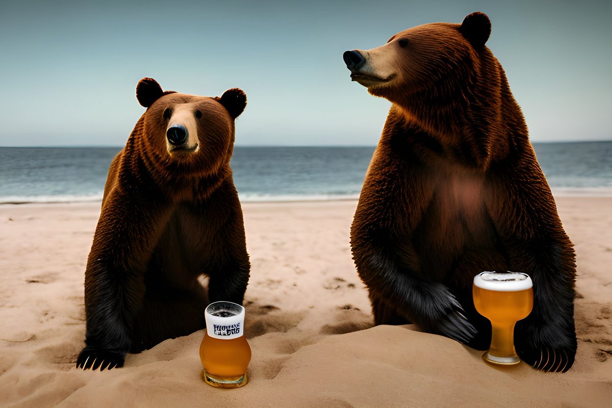 Wonder_Crcart's tweet photo. #Wonder #AIart #Bears https://t.co/rwQgr4oC9F