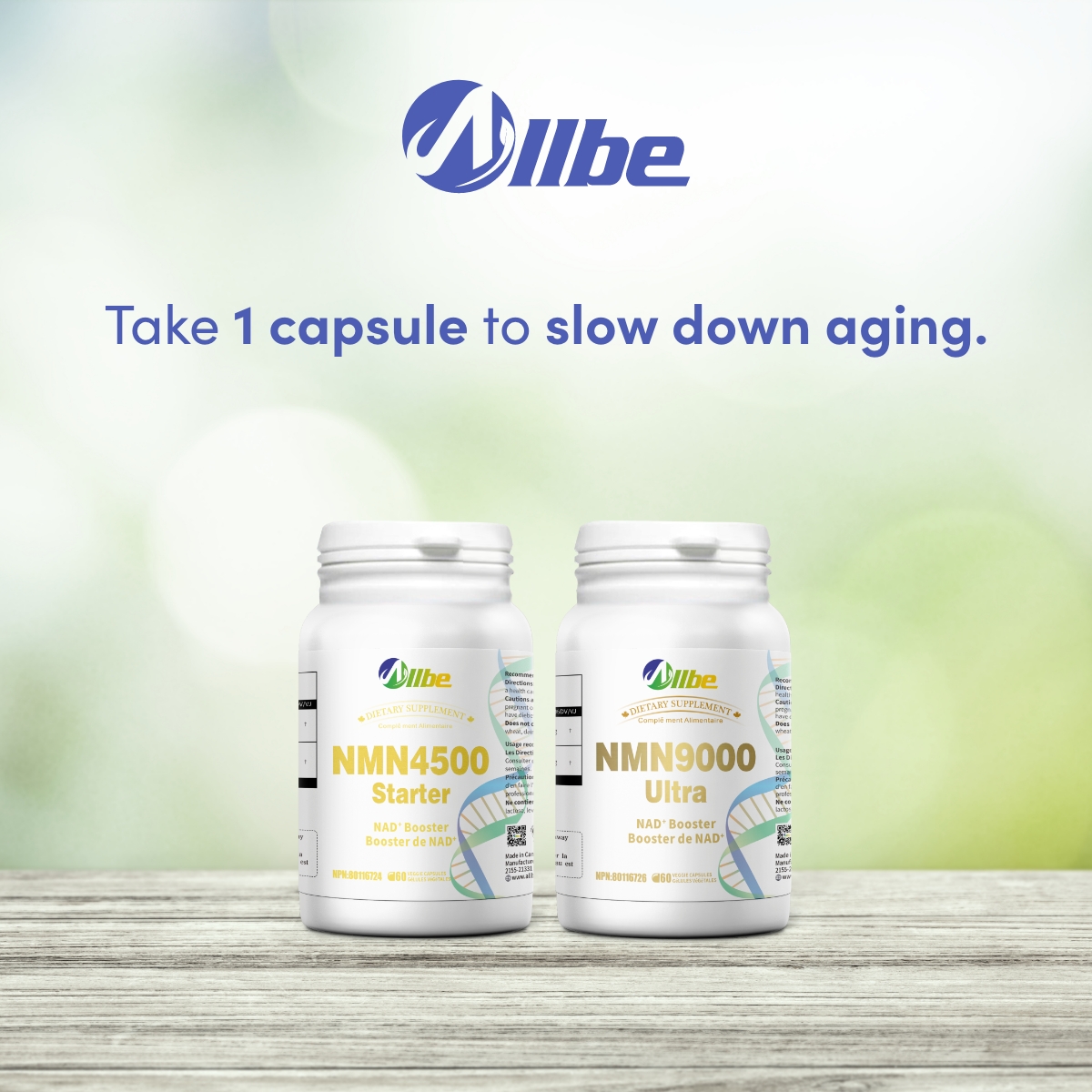 allbeca_'s tweet photo. NMN 4500 Starter
NMN 9000 Ultra
Shop now - https://t.co/LG2RnvGDkD
#healthcare #products #Allbe #Canada https://t.co/niyH2Yb8SV