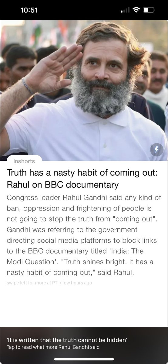 GuptaPragnya's tweet image. Ban, Boycott, Censor or Demonise, nothing will help Modi anymore; TRUTH WILL TRIUMPH LIKE A PHOENIX.

@RahulGandhi 
#BBCDocumentary 
#ModiDocumentaryRow 
#ModiExposed