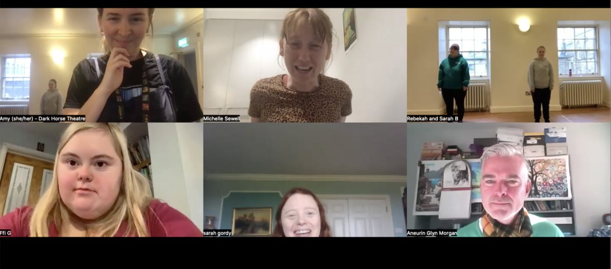 A reputation for surprise, innovation and an ability to reverse expectations… Words that perfectly sum up <a href="/AmySlypz/">Amy Cunningham</a> &amp; <a href="/darkhorse_uk/">Dark Horse Theatre</a> team! 

Amy's stunning use of audiovisuals w/actors <a href="/sarah_gordy/">Sarah Gordy</a> &amp; <a href="/sonicfifi/">Ffi Gwyther</a> really inspired #Eliza, our <a href="/ace_national/">Arts Council England</a> R&amp;D. Thanks so much Amy!