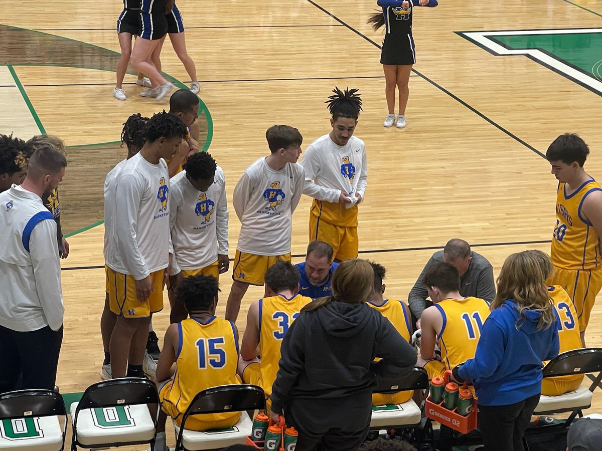 CoachNac's tweet photo. Hutch 55
Derby 50 F
Dauntay King 24pts for Hutch. 
Hutch now 12-0 on the season. https://t.co/2DeVXOFK73