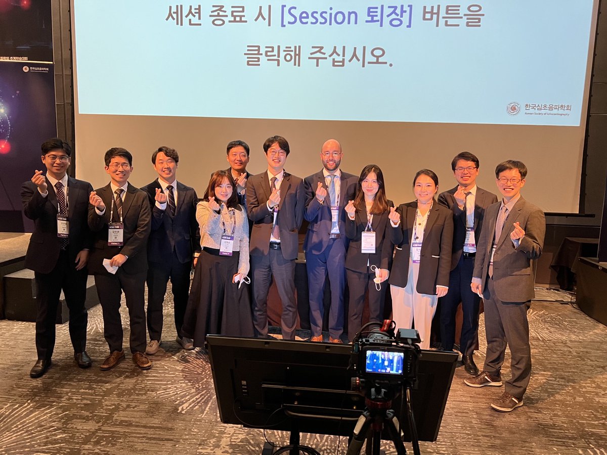 KSE-EACVI HIT Joint Session: Young Investigator's Research

Are we young enough? 
Let's study ! 

#KSE