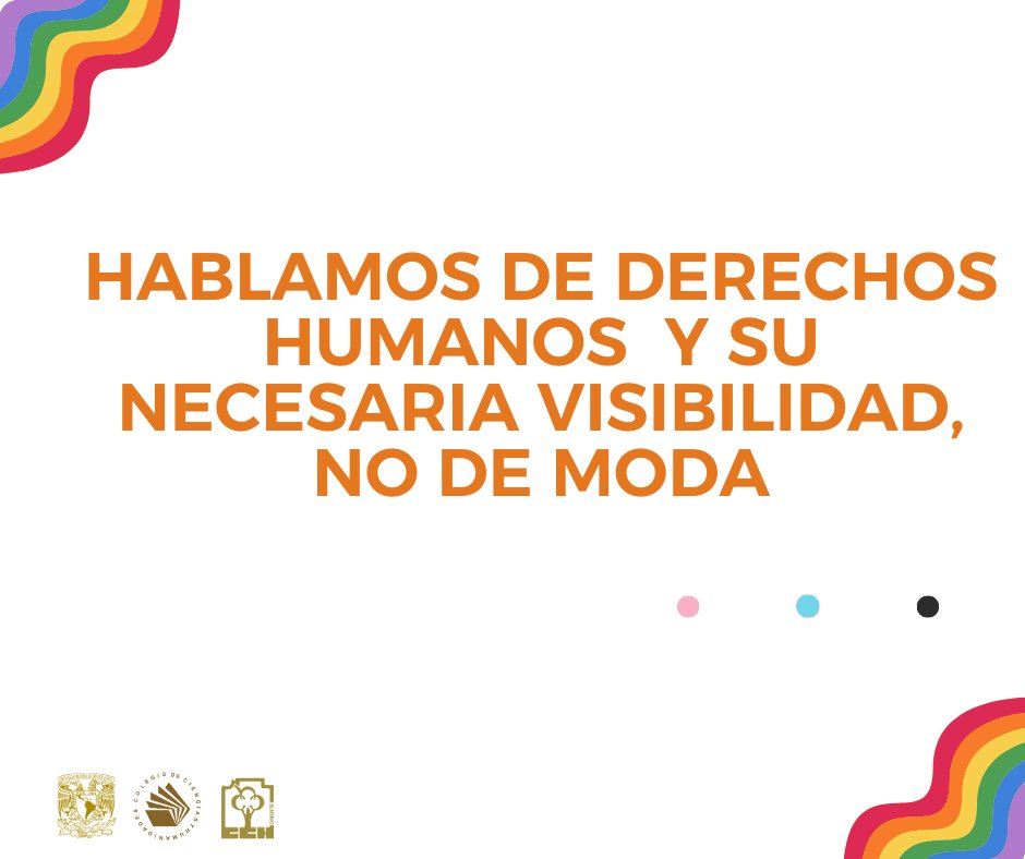 CCHOte_UNAM's tweet photo. Nuestros primeros baños neutros reflejan la importancia de escuchar, respetar y visibilizar los derechos humanos de todas, todos y todes. 
No es moda, es justicia y libertad de ser sin discriminación. 🤍
💛RESPETO 💜 VISIBILIDAD 🖤 IGUALDAD 
@IgualdadUnam @CCHUNAM https://t.co/QwUb0rD8u4