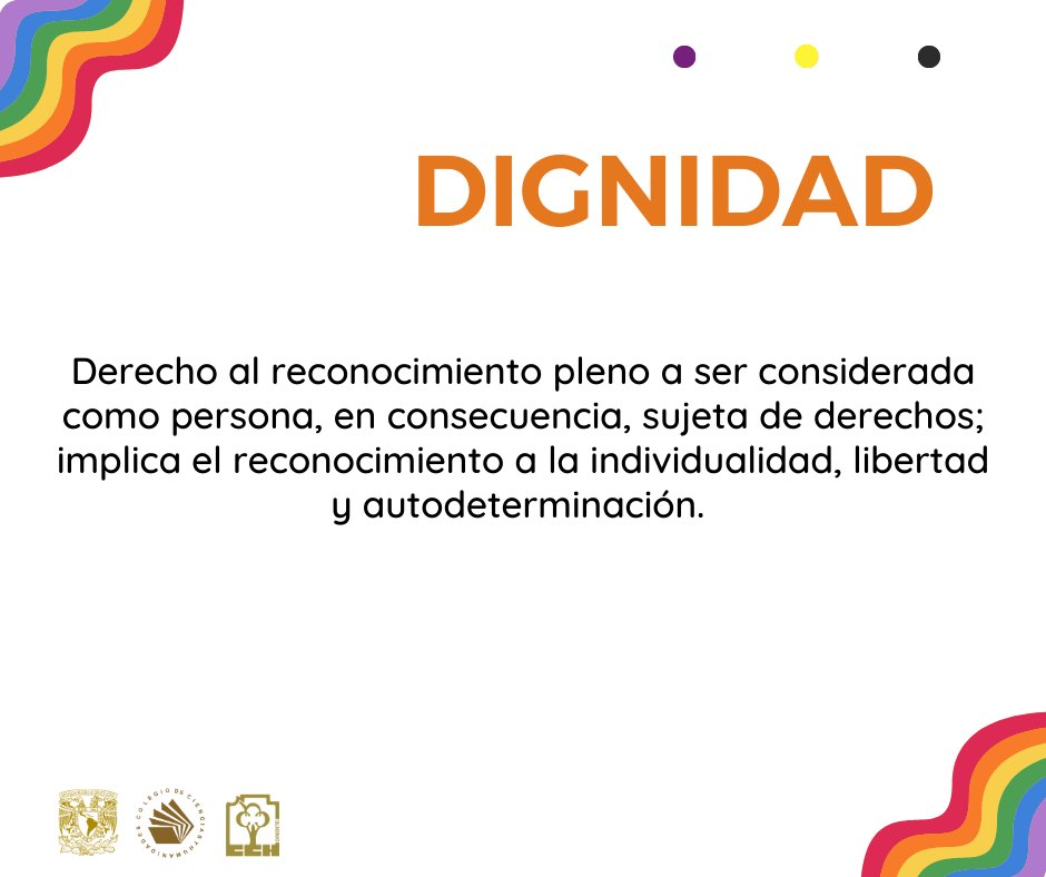 CCHOte_UNAM's tweet photo. Nuestros primeros baños neutros reflejan la importancia de escuchar, respetar y visibilizar los derechos humanos de todas, todos y todes. 
No es moda, es justicia y libertad de ser sin discriminación. 🤍
💛RESPETO 💜 VISIBILIDAD 🖤 IGUALDAD 
@IgualdadUnam @CCHUNAM https://t.co/QwUb0rD8u4