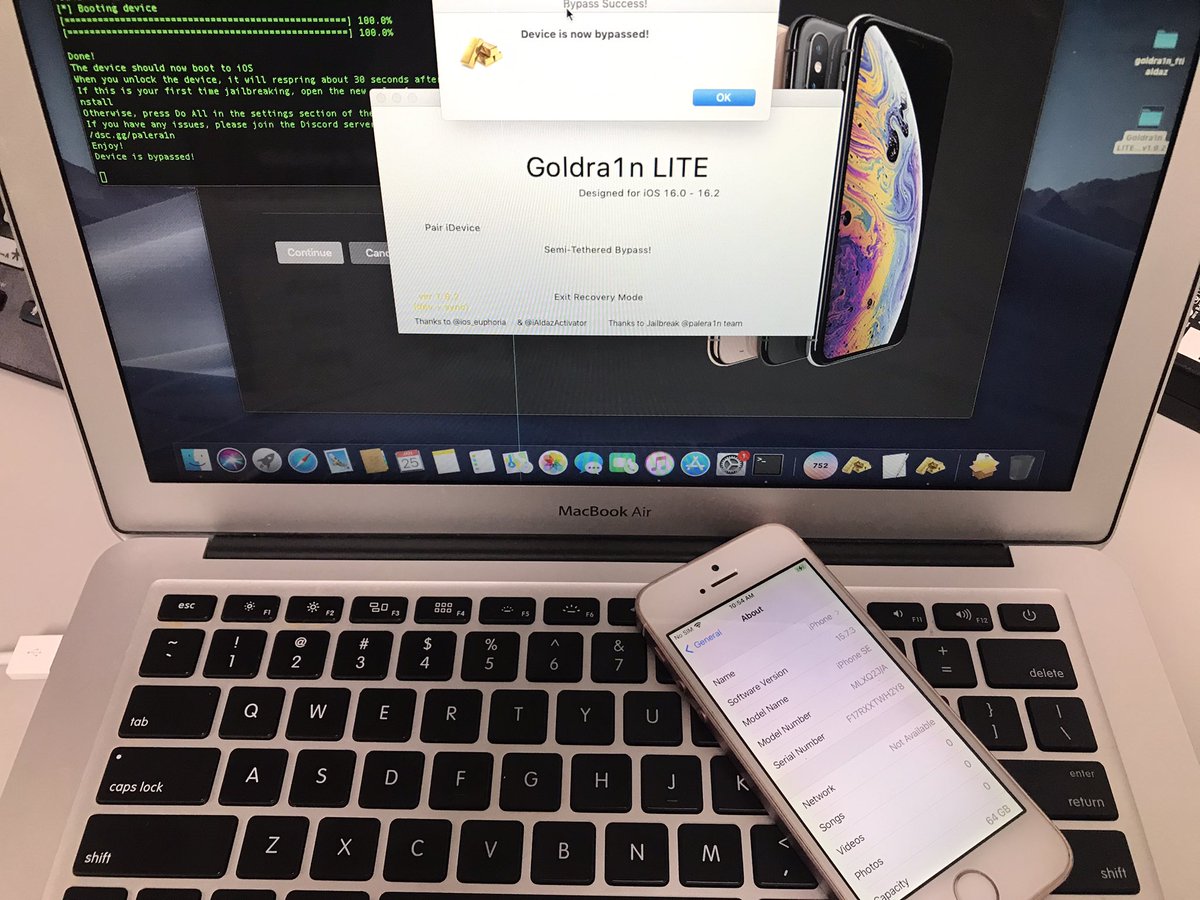 Apple has drop new firmware update for older device 🤭 15.7.3 failed iCloud Bypass using Goldra1n for Linux (not sure though if problem only at my end) just downgrade to 15.7.2. Goldra1n Lite for macOS still works fine iPhone SE 15.7.3 @ios_euphoria 🙏🔥❤️