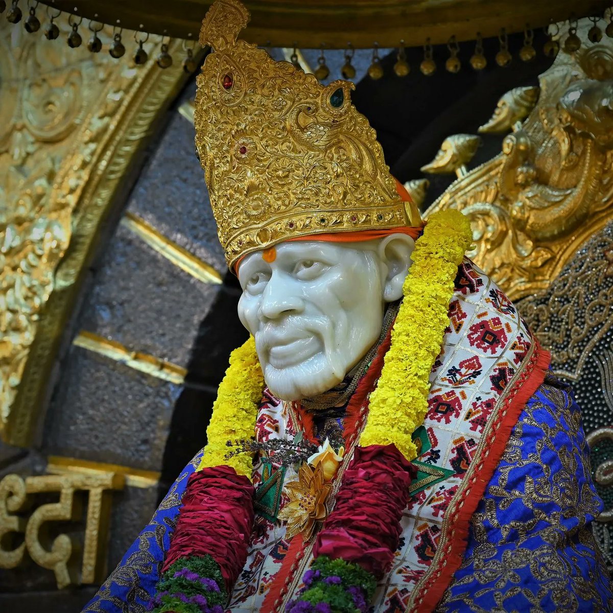 DATTASAITEMPLE's tweet photo. ఓం సాయిరాం

షిర్డీ కాకడ హారతి దర్శన్ 
(25.01.23)బుధవారం...🙏🙏🙏 https://t.co/wUZLv9LCRD