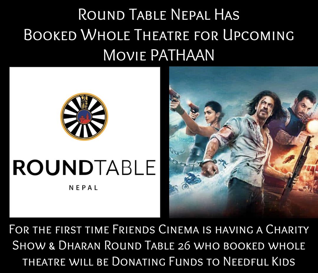 @iamsrk #asksrk #charityshow #roundtablenepal