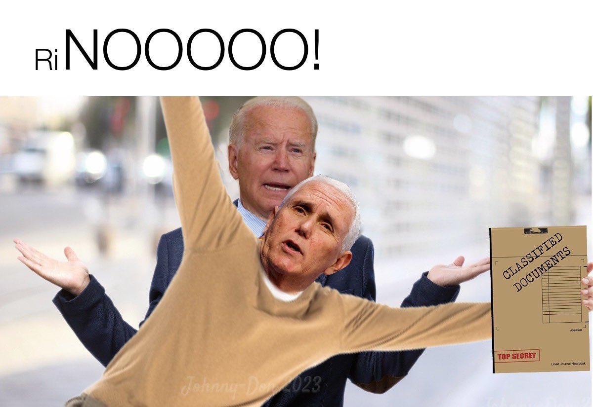 _johnnydon_'s tweet photo. #Pence #RINO https://t.co/ACOYImXGLT
