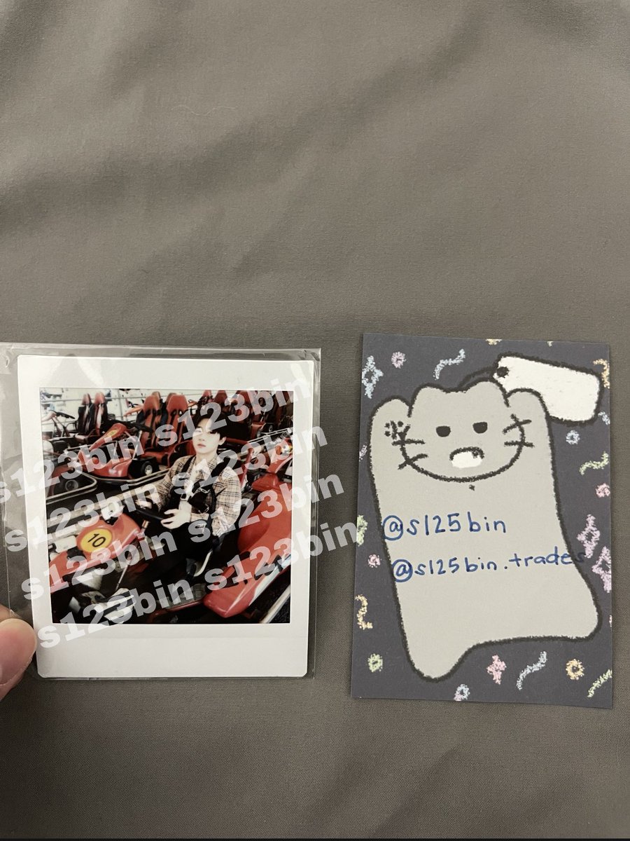 ky96nie's tweet photo. some signed changkyun polaroids im willing to let go 

wts monsta x polaroid
wts changkyun polaroid https://t.co/Nm4bMVs1lv