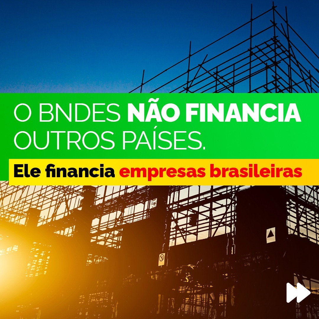 CPLEsquerdaRJ's tweet photo. O BNDES só financia empresas brasileiras! 🇧🇷😉

Vem ver aqui a verdade sobre o Banco Nacional de Desenvolvimento Econômico e Social. ⚠️👇🏽

Aproveite e repasse para aquele seu contato que não sabia dessa! 📲 https://t.co/OSagHotxep