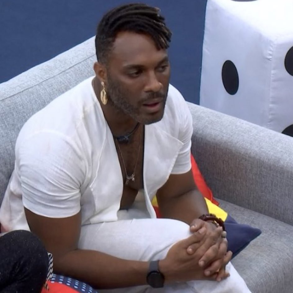 choquei's tweet photo. “Elas falaram assim: Eles não agregaram no jogo'” (Fred Nicácio)
“Falou nosso nome” (Marília)
“Não sei, eu só consegui escutar o seu nome” (Fred Nicácio) #BBB23 https://t.co/TQkCMeREfN