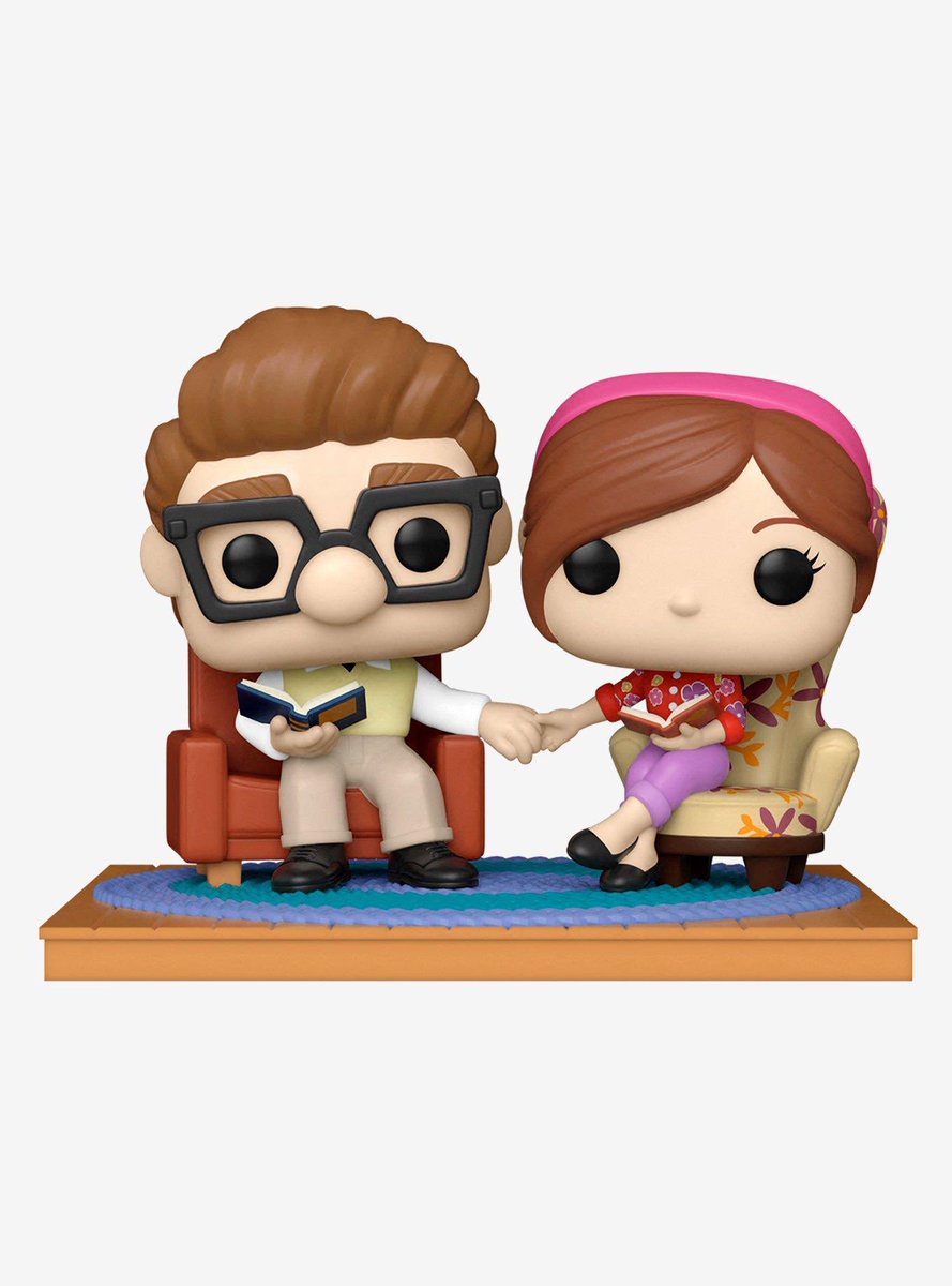 First look at BoxLunch exclusive Carl and Ellie Pop Moment!
.
#Disney #Pixar #UP #PixarUP #CarlandEllie #Funko #FunkoPop #FunkoPopVinyl #Pop #PopVinyl #Collectibles #Collectible #DisTrackers