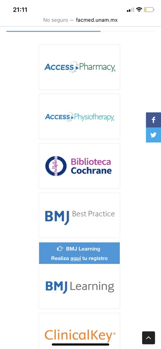 dra_rainbow's tweet photo. Hola amigos !

Les comparto esta información si son nuevos Residentes avalados por la UNAM.
Con tu número de cuenta tenemos acceso a la biblioteca UNAM, donde tendrás accesos a Medscape, Nature, Pubmed, Uptodate así como a la plataforma de libros electrónicos. https://t.co/3O8Th4ywfX