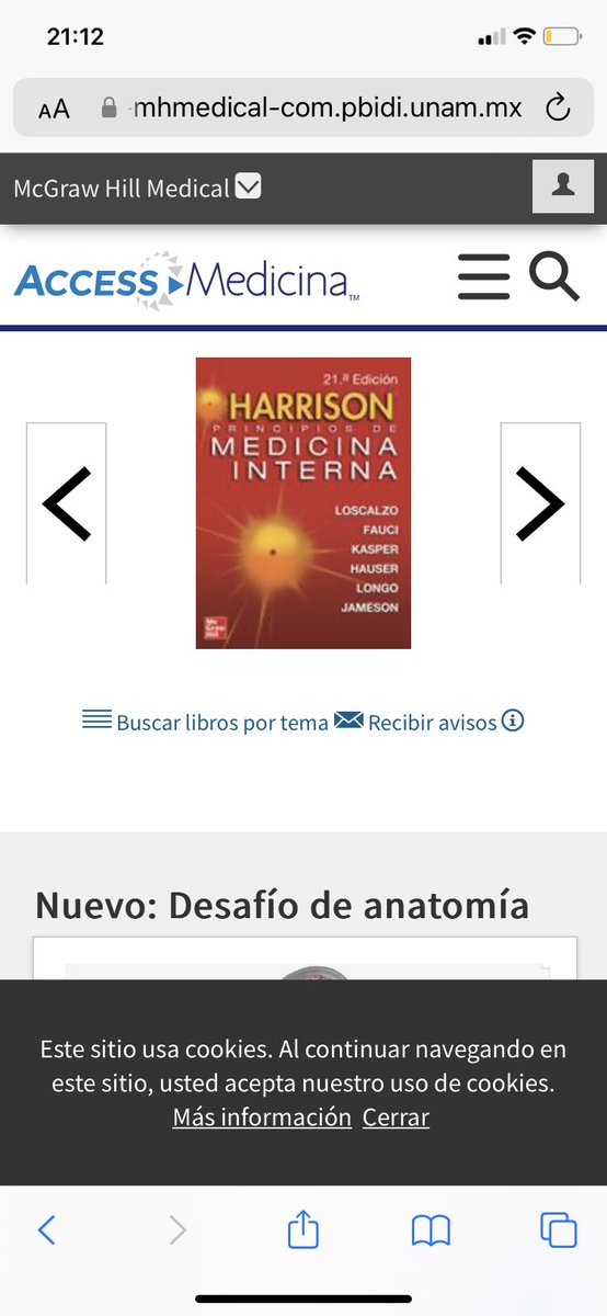dra_rainbow's tweet photo. Hola amigos !

Les comparto esta información si son nuevos Residentes avalados por la UNAM.
Con tu número de cuenta tenemos acceso a la biblioteca UNAM, donde tendrás accesos a Medscape, Nature, Pubmed, Uptodate así como a la plataforma de libros electrónicos. https://t.co/3O8Th4ywfX