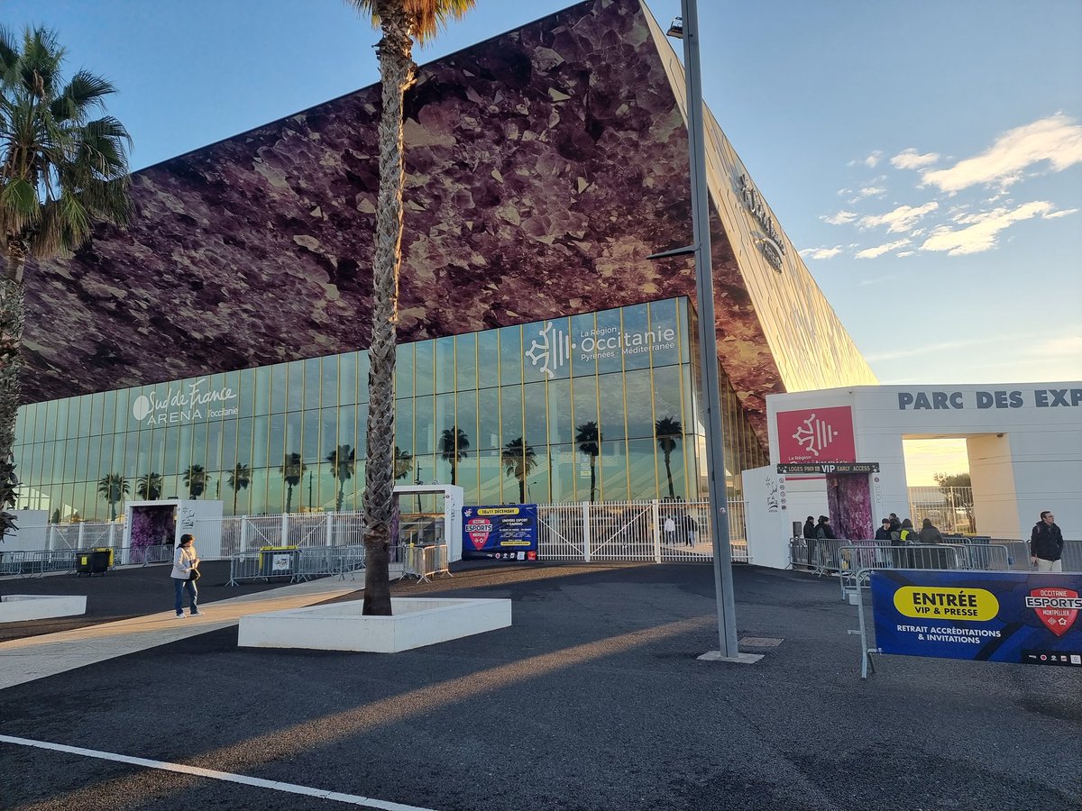 Occitanie Esports Montpellier #OES2022 (@occitanieesport) on Twitter photo Merci à la Région <a href="/Occitanie/">Région Occitanie</a> et <a href="/Montpellier3m/">Montpellier Métropole</a> de nous avoir accueillis une fois de plus pour l'#OES2022 et de nous soutenir depuis tant d'années 🌞❤️ Merci à la Région <a href="/Occitanie/">Région Occitanie</a> et <a href="/Montpellier3m/">Montpellier Métropole</a> de nous avoir accueillis une fois de plus pour l'#OES2022 et de nous soutenir depuis tant d'années 🌞❤️