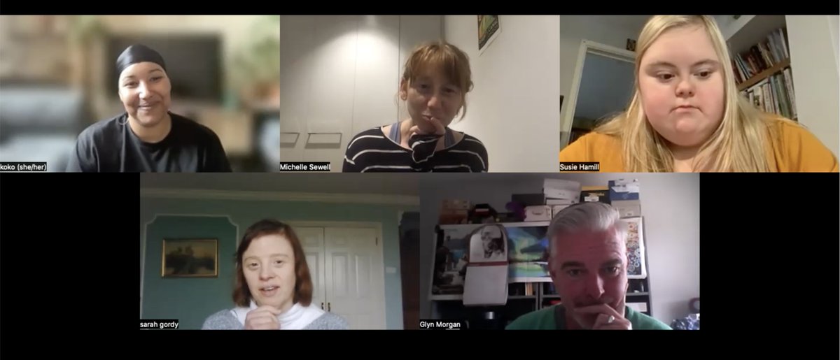 We're still in awe of <a href="/theKokoBrown/">Koko</a>'s jaw-droppingly amazing #Eliza workshop - <a href="/ace_national/">Arts Council England</a> funded R&amp;D based on #MyFairLady

Koko's expert use of language, music and rhythm inspired us to create some awesome off-the-cuff poetry. We love your work Koko! <a href="/sarah_gordy/">Sarah Gordy</a> <a href="/sonicfifi/">Ffi Gwyther</a>