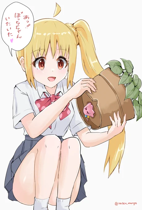 どこに隠れてもぼっちちゃんを見つけてくれる虹夏ちゃん#ぼっち・ざ・ろっく 