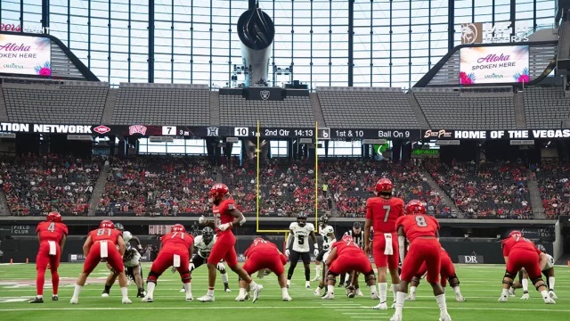 After a great conversation with <a href="/BrennanMarion4/">Coach Marion</a>.  I am Blessed to say that I have received an offer to <a href="/unlv/">UNLV</a>.  Thank you <a href="/unlvfootball/">UNLV Football</a> for this amazing opportunity!  <a href="/CCSFFootball/">City College of San Francisco Football</a> <a href="/colby0202/">Coach Ernie Garcia</a> <a href="/67outlaw/">Eduardo Yagües Nuño</a>