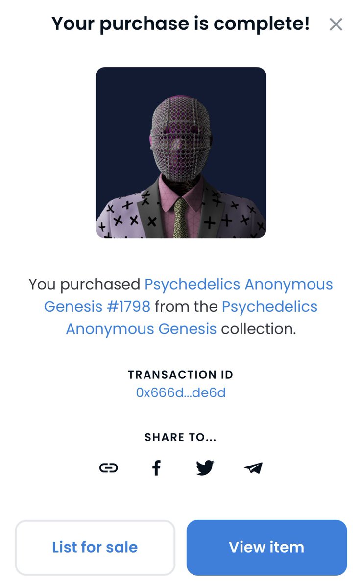 briangarrett's tweet image. See I’m not one of these engagement farmers I actually buy 😆 shout out @BAYC2745 and the whole @psychedelic_nft community I just picked up my first PA and I’m happy to be part of the project 🫡