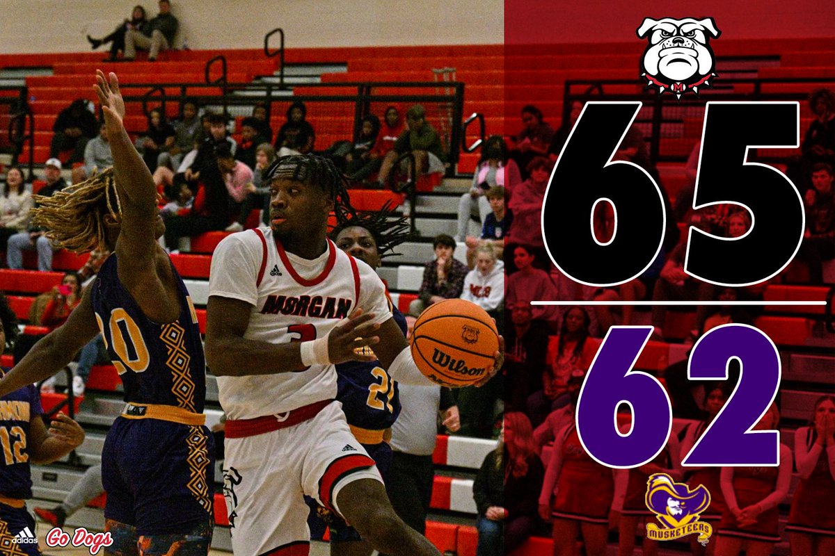 🟥⬛️ DOGS WIN ⬛️🟥

The Dogs (9-12) improve to 3-3 in region play with a 65-62 home win over ARC!

Not our best execution on either side of the floor, but we found a way to win!

SR <a href="/yvng_ross2/">Reggie Ross</a> | 20 pt
SR <a href="/TheTJThompson1/">TJ Thompson</a> | 15 pt
SR <a href="/HarrisonPeaster/">Harrison Peaster</a> | 12 pt
SR Jaturi Brown | 9 pt