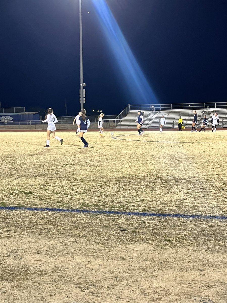 AD_Miggs's tweet photo. Senior night for @PuebloGSoccer tonight hosting CDO. Warriors fall short..I’m gonna miss this group of seniors! @PuebloAthletics https://t.co/kmHzSCeRVG