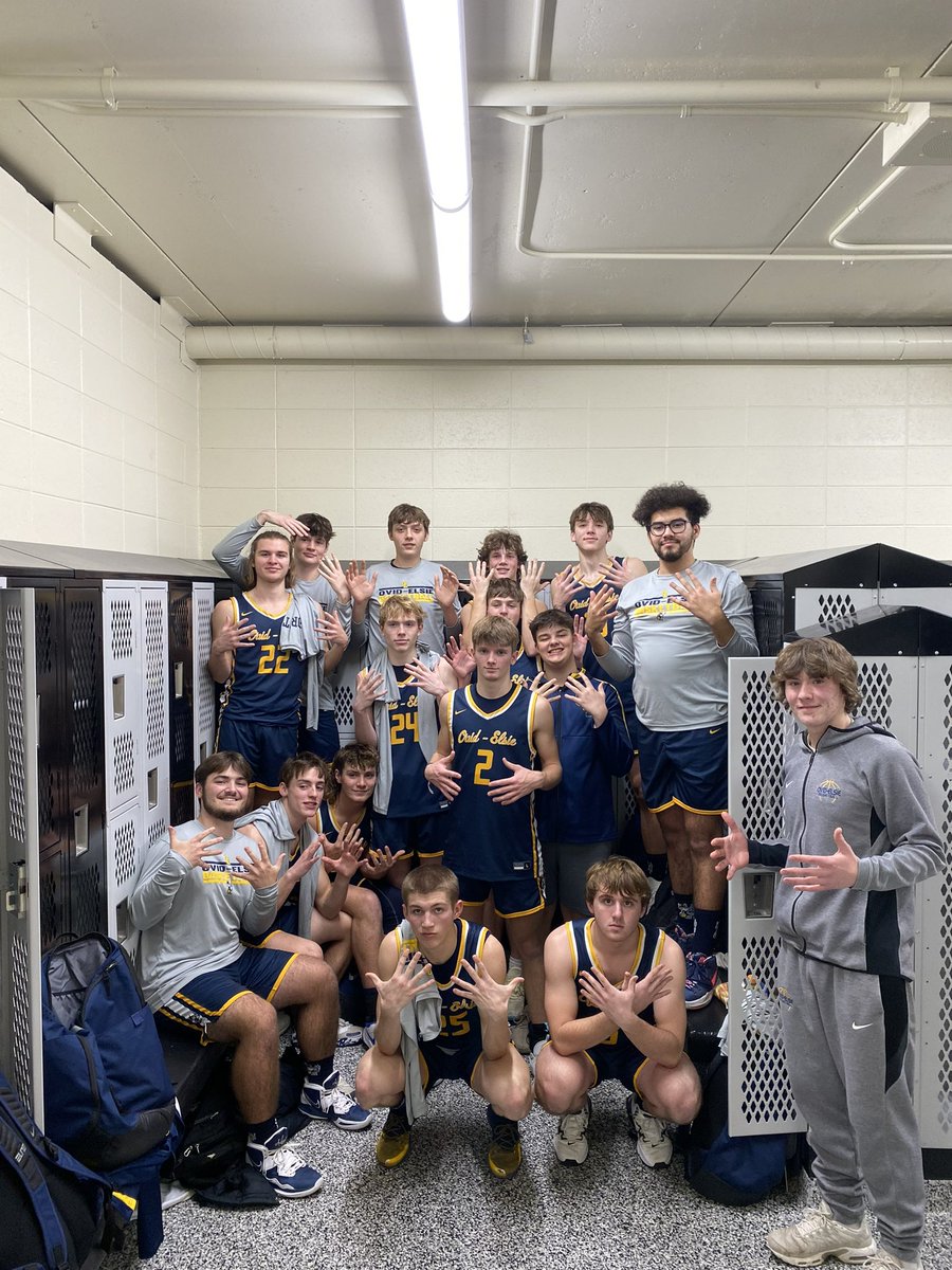 CoachLatz's tweet photo. Big time road win over New Lothrop 58-40 tonight to move to 10-1! Some hot shooting by @TryceTokar and @ClayWittenberg combined with an incredibly gutsy defensive performance by @BraxtonStenger paced us. #LighttheTORCH #allin4OE #wenevertakewinningforgranted https://t.co/8Sjn6RC6JF
