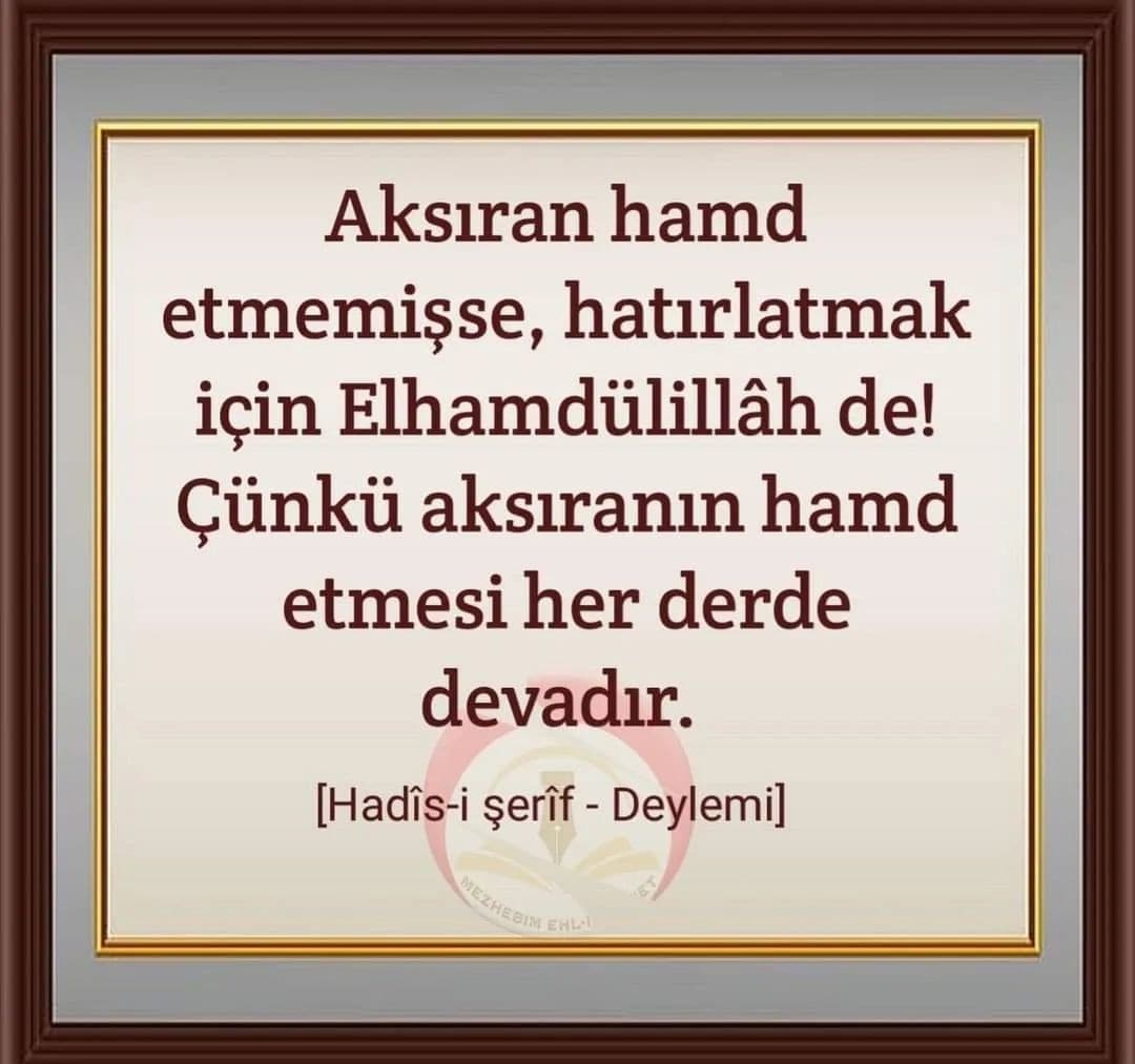 zekimuratsoydan's tweet image. #elhamdülillah #aksırmak #hamd