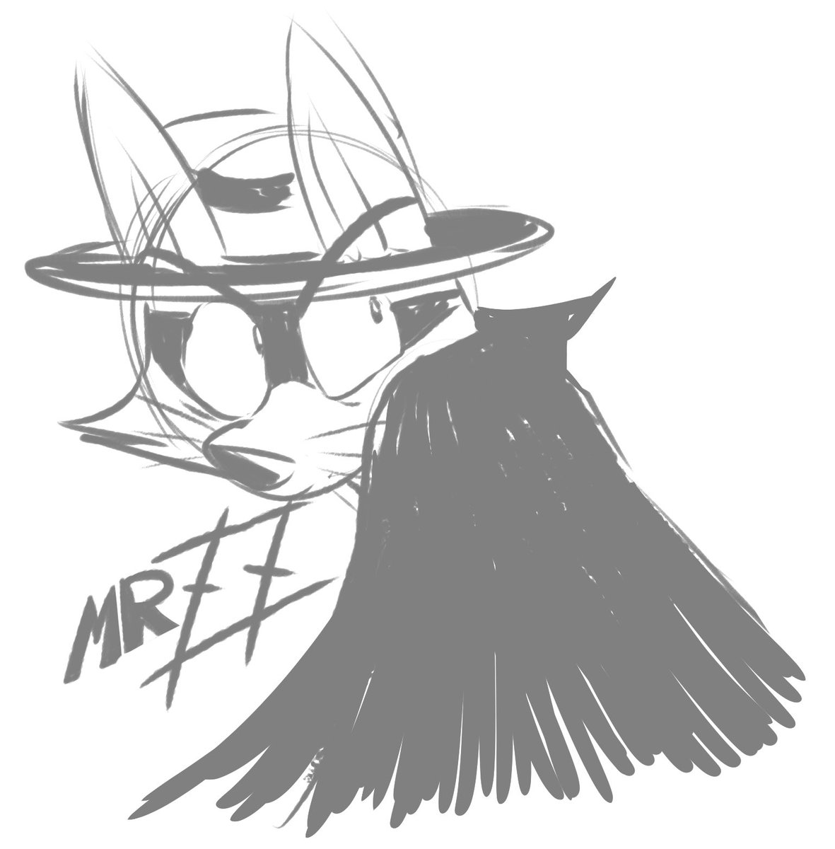 Mr.ZZ (Kaiketsu Zorori) doodles 