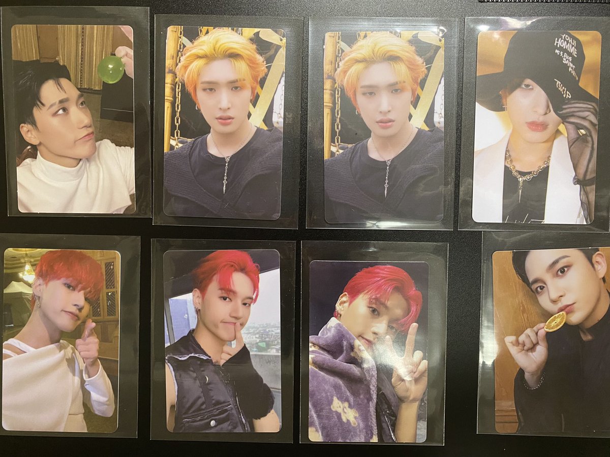 JbhnVs's tweet photo. ATEEZ アチズ SPIN OFF:FROM THE WINTESS   トレカ交換  

【譲】ユノ ヨサン サン ミンギ ウヨン ジョンホ

【求】ソンファ 同異種可（画像3枚目）

大阪リリイベ手渡しor郵送 可能です
リプかDMお待ちしております🙇‍♀️

 #ATEEZ交換 https://t.co/0zfiWMZSj5