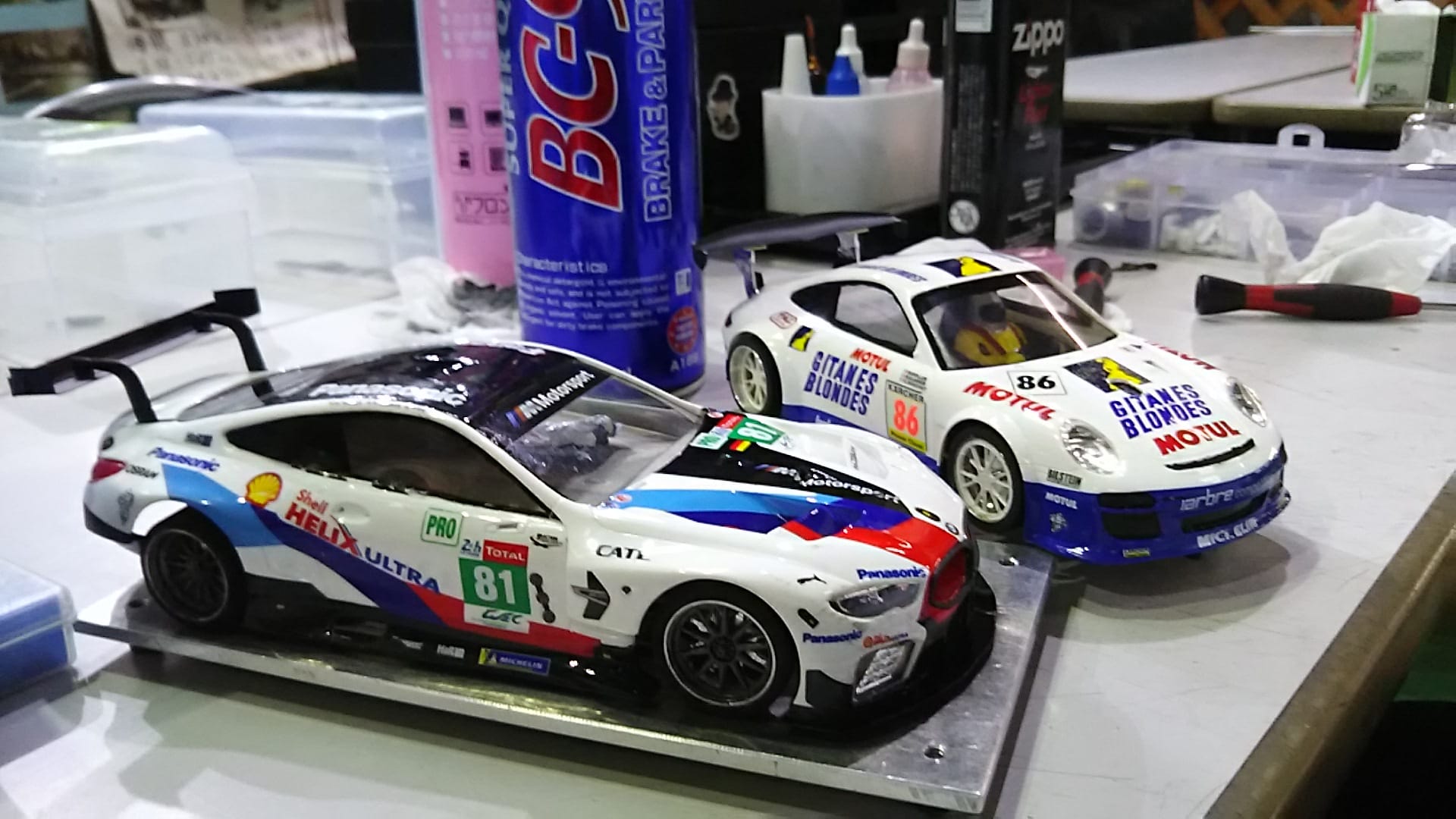 COX 1/24 BRM F1 スロットカー