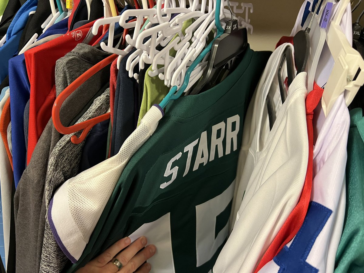 Received my last MVP jersey today now have all of the Super Bowl MVP jerseys from every Super Bowl ever played #nfl #nflnetwork #DenverBroncos #broncos #madden