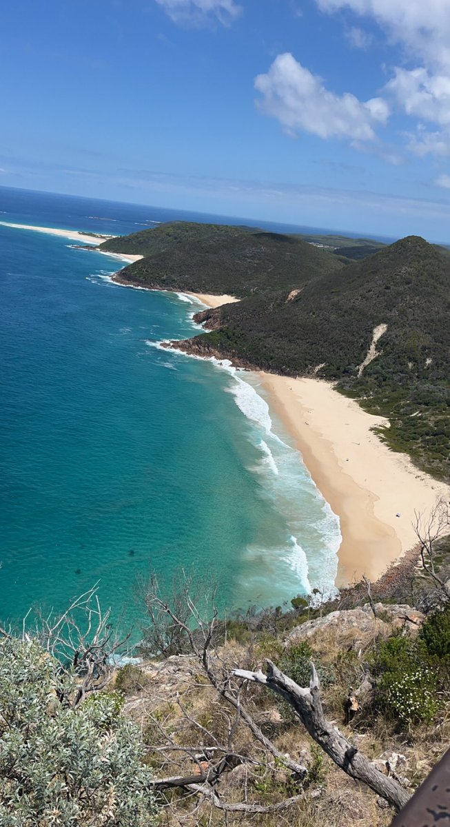 marineenvirocal's tweet photo. Untouched beaches such as this one that I visited at Port Stevens yesterday provide beautiful reasons why we need to be conscious of our waste and where it ends up so that these stunning scenes aren’t destroyed #MarEnv20 https://t.co/qHxFFFhRyJ