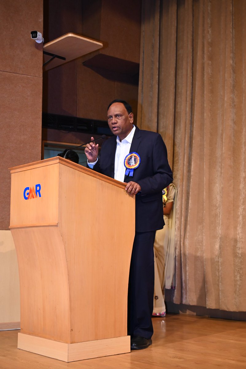 Dignitaries Addressing the Students attended for STEPCONE-2023 from various regions in the Inaugural Event on 24th, January, 2023...

 #gmrit #stepcone2023 #collegefest #collegefests #collegefest😍 #events #eventspace #events2023 #eventslife