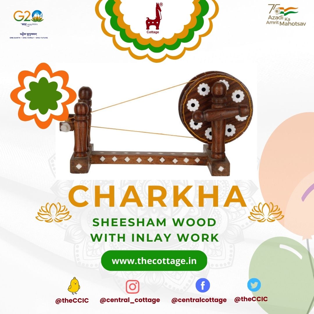 Charkha
shoponline.cottageemporium.in/charkha-plasti…
.
.
.
#charkha #india #mahatmagandhi #handloom #makeinindia #swadeshi #freedom #handmade #freedomfighter #handwoven #truth #swatchbharat #republicday #26January #RepublicDay2023 #sheeshamwood #wood #sheesham #G20India