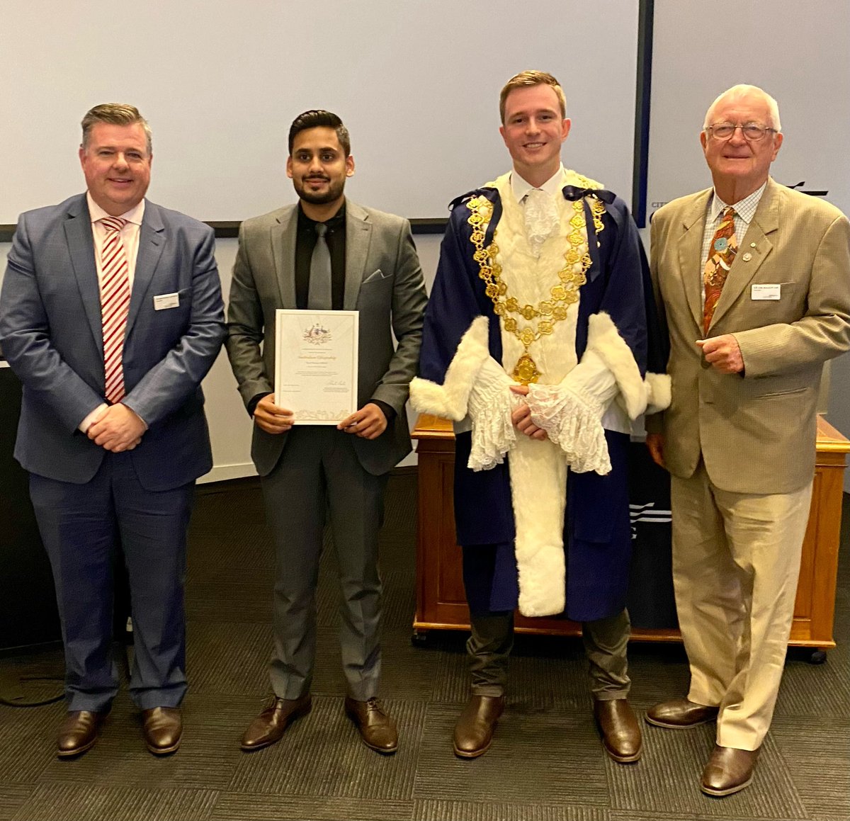 We’re supporting a range of community events to mark 26 January.

It’s always a privilege to host citizenship ceremonies, and we’re looking forward to welcoming 300 new residents to our region tomorrow.