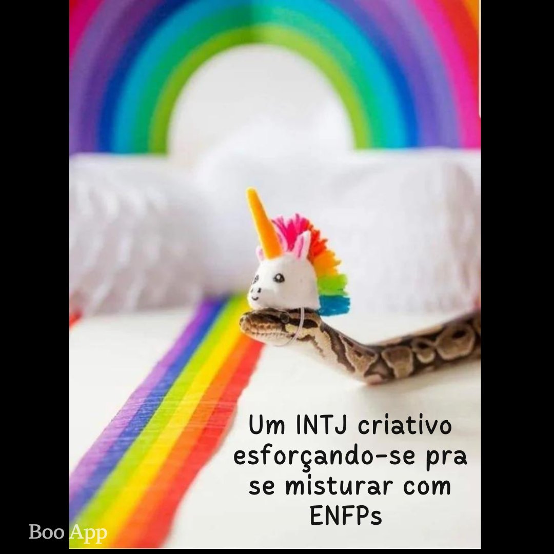 Boo_portugues's tweet photo. Quando um INTJ tenta se misturar com ENFPs๐คฃ๐คฃ
#enfp #intj #16personalidades #intjmemes #enfpmemes https://t.co/zyxG10ojm3