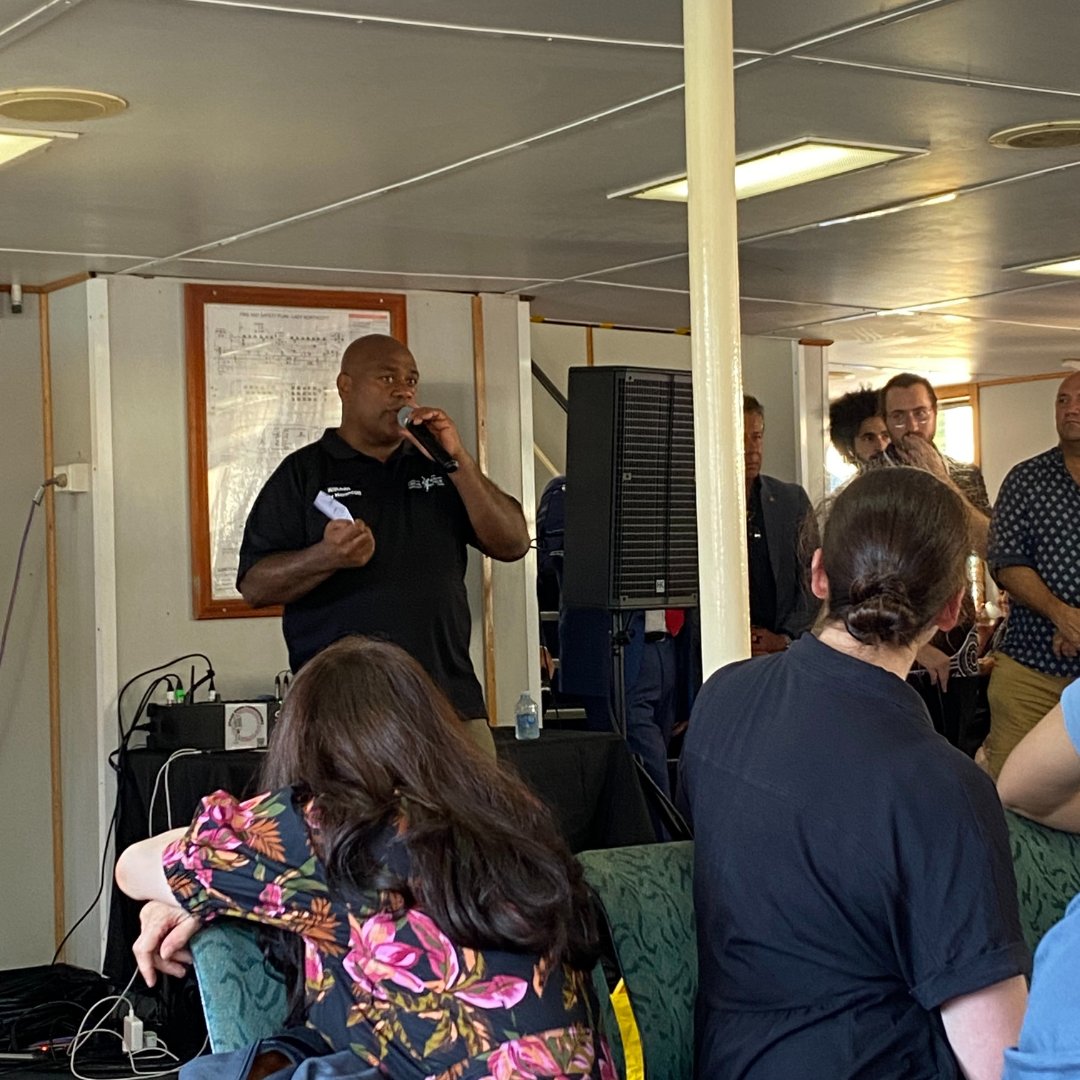 Volunteers_NSW's tweet image. Today, we had the pleasure of joining our friends at @TribalWarrior1 for the official launch of Wirawi.

Wirawi is now open to host tours for students and businesses, follow @TribalWarrior1 for more information and updates.  

#tribalwarrior #sydneyharbour #whatsonsydney #sydney