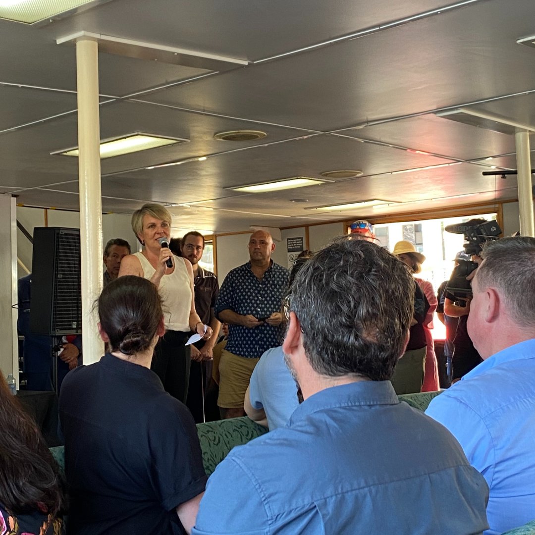 Volunteers_NSW's tweet image. Today, we had the pleasure of joining our friends at @TribalWarrior1 for the official launch of Wirawi.

Wirawi is now open to host tours for students and businesses, follow @TribalWarrior1 for more information and updates.  

#tribalwarrior #sydneyharbour #whatsonsydney #sydney