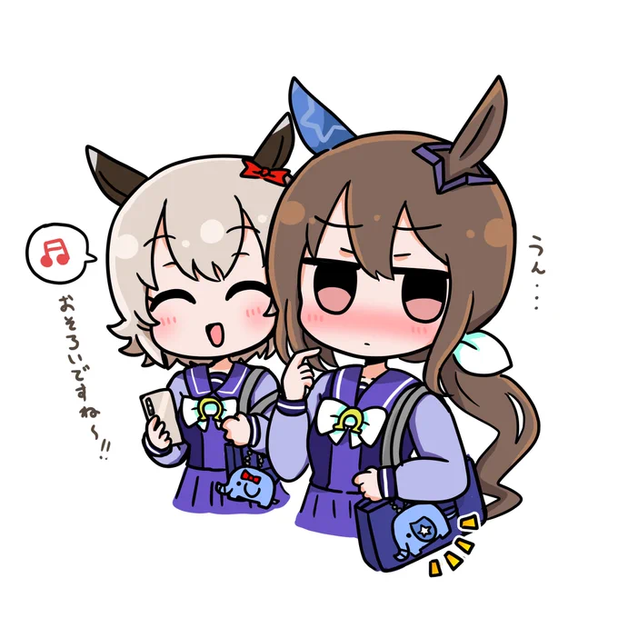 #デフォルメ絵を流してデフォルメ民を増やそう 