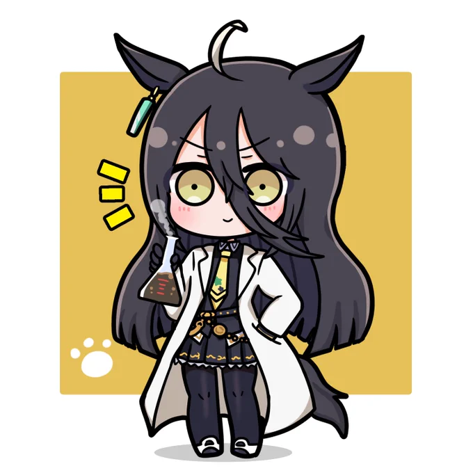 #デフォルメ絵を流してデフォルメ民を増やそう 