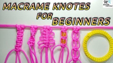 master_knitting's tweet image. It will help you for making &apos;macrame project&apos; and also for beginners... 

youtu.be/Qf34bgn2WsM
Basic macrame six knotes for beginners

#macrame #beginner #knotes
@master_knitting