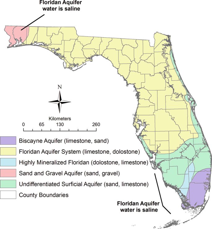 This is the Florida Aquifer System ,Each section of they state has its own Aquifer. This is where Floridians get their drinking,cooking,bathing water from. 
#FloridaAquifer #SaveFloridasAquiferSystem 
#RightToCleanWater 
#cleanwater
#Florida
#SunshineState
#Titusville
