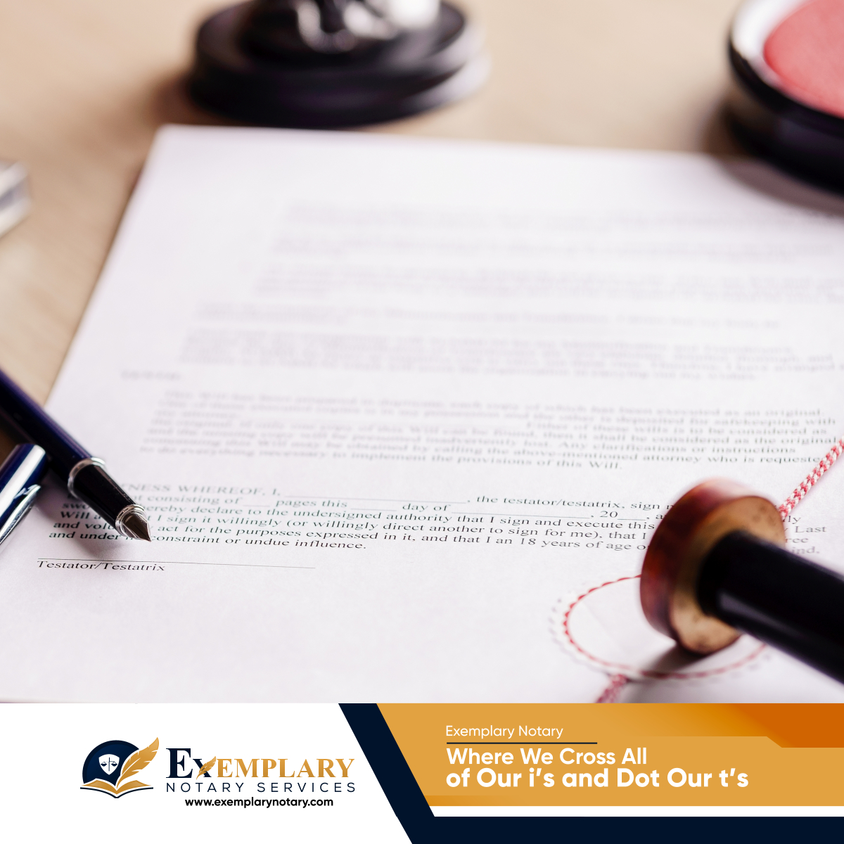 exemplaryser's tweet image. Is a Notarized Document Binding Under Law?

You may wonder if having a document notarized is necessary for it to be legally binding when you need to have it notarized.

Read more: facebook.com/permalink.php?…

#LawrencevilleGA #NotaryServices #DocumentBinding
